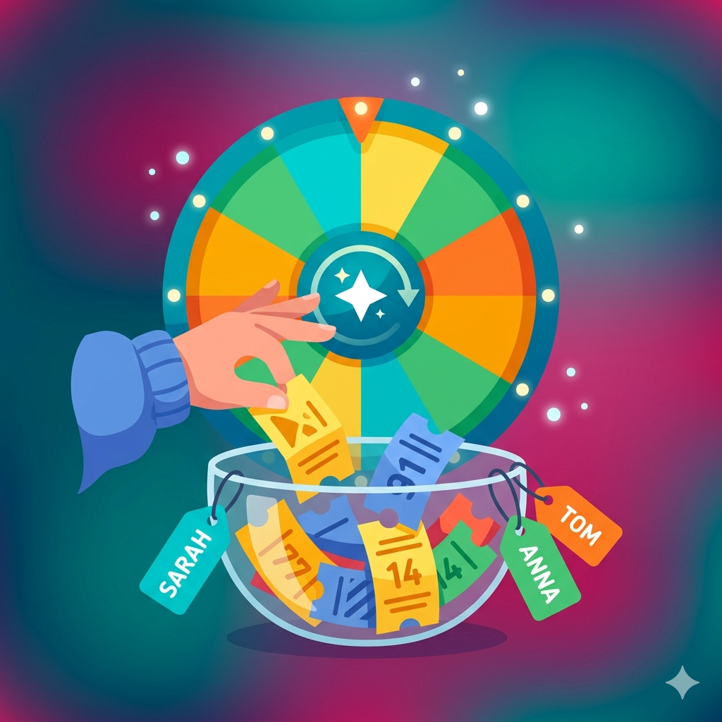 ชื่อ & การจับฉลาก