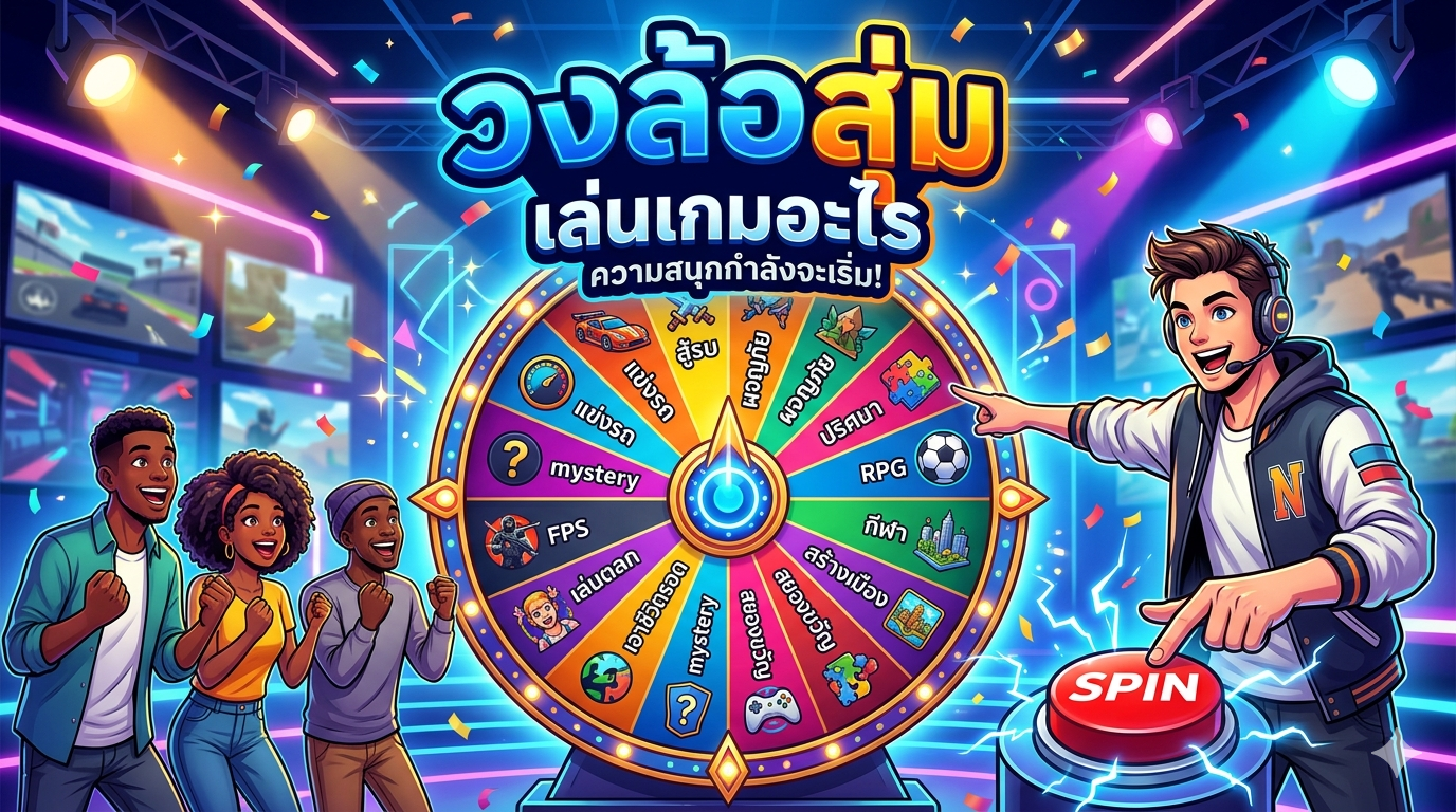 วงล้อ วงล้อสุ่มเล่นเกมอะไร