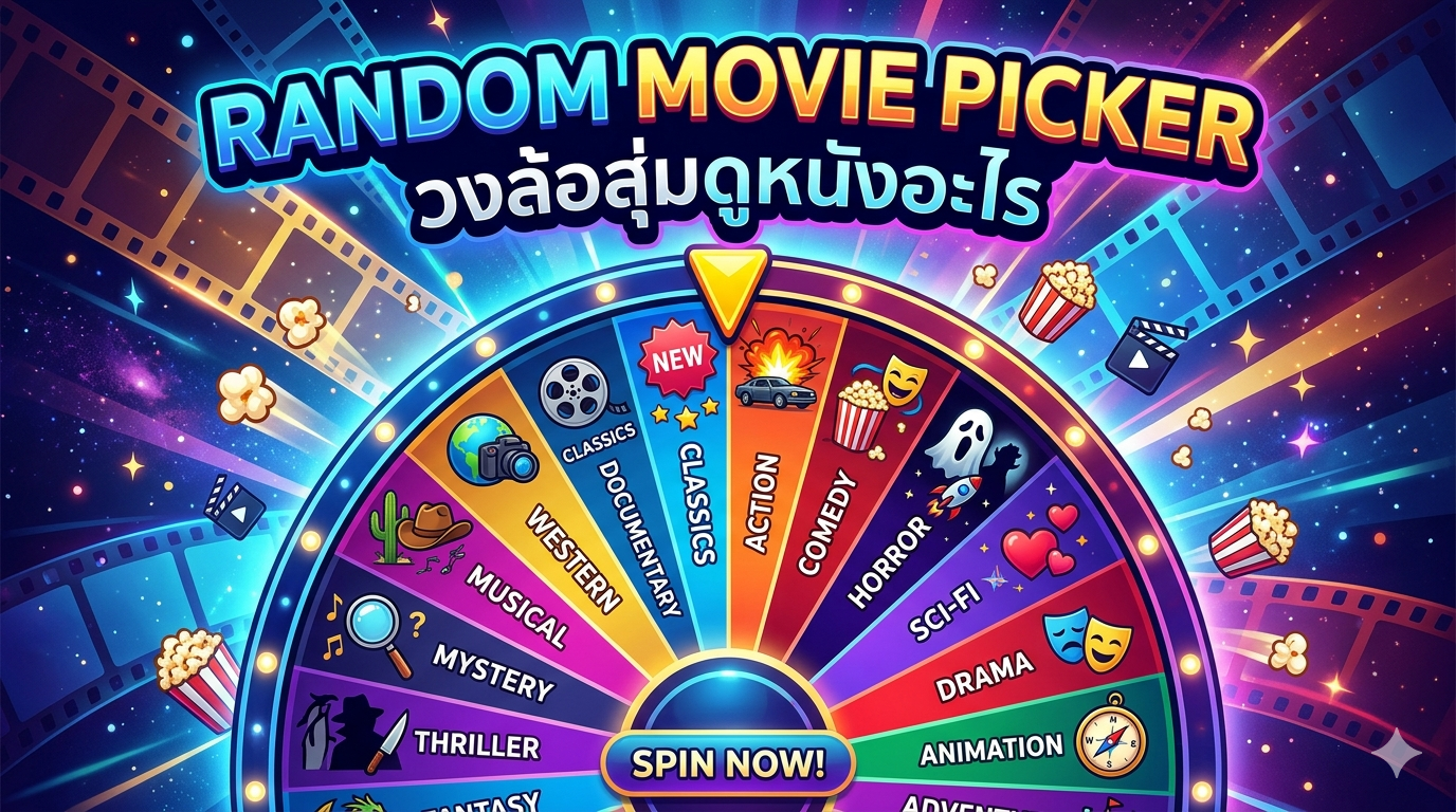 วงล้อสุ่มดูหนังอะไร